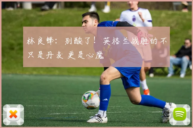 林良锋：别酸了！英格兰战胜的不只是丹麦 更是心魔